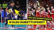 Filenin Sultanları'nın Eski Antrenörü Guidetti'nin, Kızlarımıza İntikam Yeminleri Ettiren Röportajı!