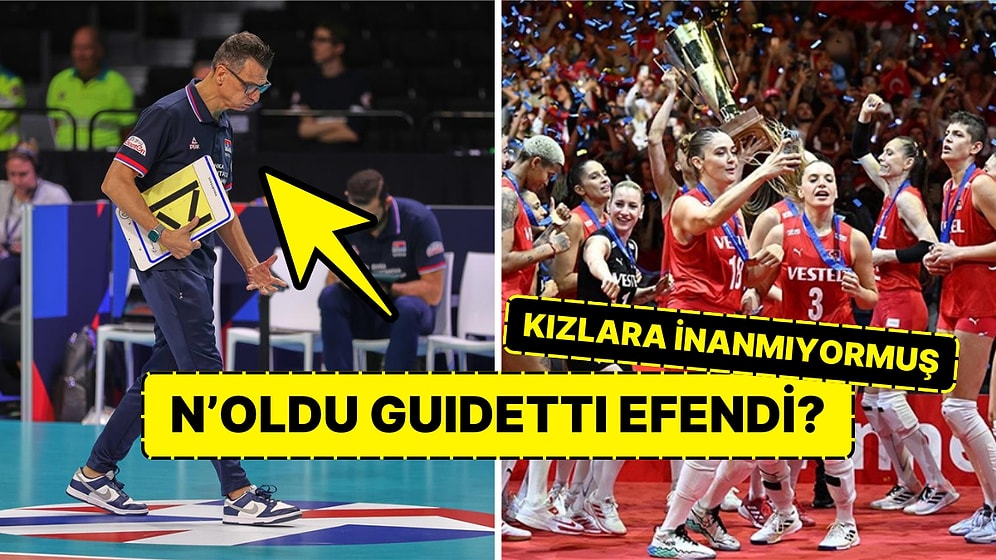 Filenin Sultanları'nın Eski Antrenörü Guidetti'nin, Kızlarımıza İntikam Yeminleri Ettiren Röportajı!