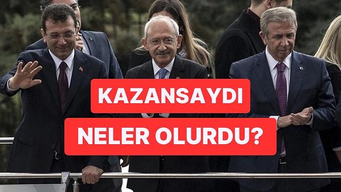 İsmail Saymaz Paralel Evrende 'Kemal Kılıçdaroğlu Seçimi Kazansaydı Neler Olurdu?' Açıkladı