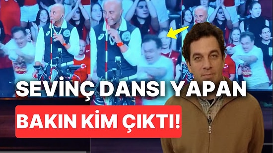 Sayıyı Alınca Hakemin Arkasından Geçerek Herkese Kahkaha Attıran Adamın Kim Olduğuna İnanamayacaksınız