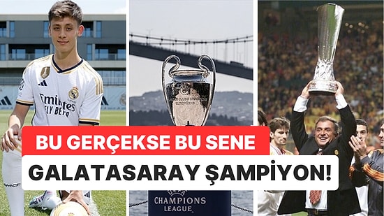 Depremin Olduğu Yıl ile Şampiyonluk Arasında İlişki Olduğunu Gösteren Video Büyük Oyunu Çözdü!