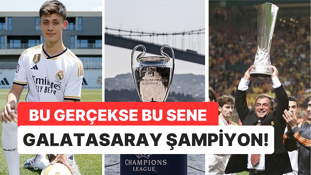 Depremin Olduğu Yıl ile Şampiyonluk Arasında İlişki Olduğunu Gösteren Video Büyük Oyunu Çözdü!