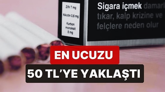 O Sigara Grubuna Dev Zam!