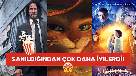 Aralarında Efsane John Wick de Var! Reklam Çalışmalarının Kurbanı Olsalar da Birbirinden İzlenesi 30 Film