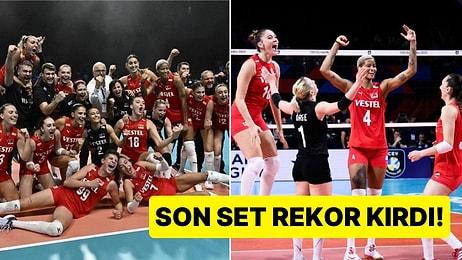 Tüm Türkiye Filenin Sultanları'nı İzledi: Türkiye-Sırbistan Maçı Reyting Rekoru Kırdı!