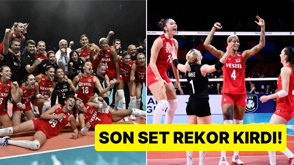 Tüm Türkiye Filenin Sultanları'nı İzledi: Türkiye-Sırbistan Maçı Reyting Rekoru Kırdı!