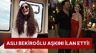 Aslı Bekiroğlu Bir Süredir Birlikte Olduğu Yeni Sevgilisi Sinan Sicimoğlu İle İlk Aşk Dolu Karesini Paylaştı!