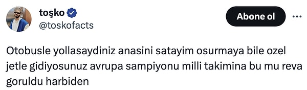 Büyük takipçili hesaplar da tepkiliydi.