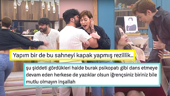 Kısmetse Olur'un Son Bölümünde Burak'ın Şeyda'yı Kolunu Sıkarak Hırpalaması Tepkilerin Odağında!