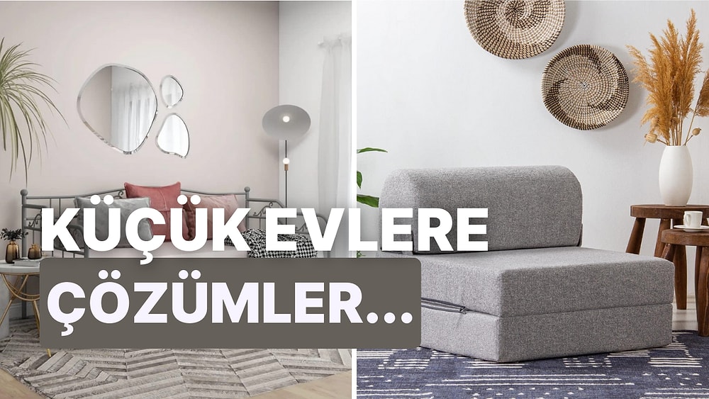 Evinizin Alanından En İyi Şekilde Faydalanmanızı Sağlayacak Yataklı Kanepeler