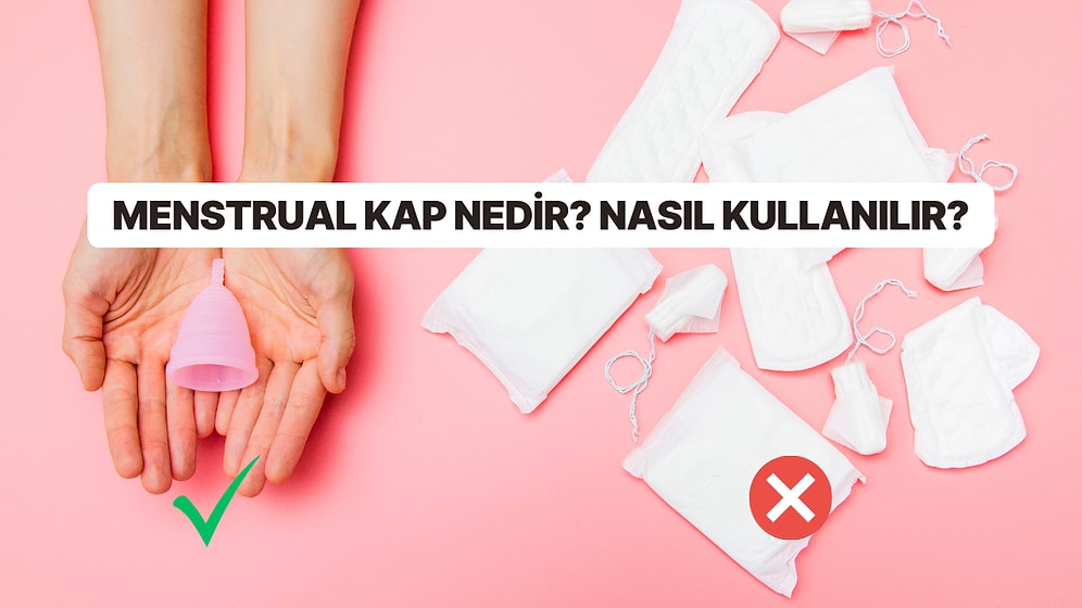 Koruma & Yumuşaklık Bir Arada! Ped ve Tampon Yerine Neden Menstrual Kap Kullanılır?