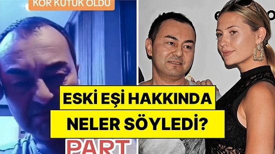 Serdar Ortaç Eski Eşinin "Takılarımı Satıp Kumar Oynuyordu" İddiası Karşısında Sessizliğini Bozdu