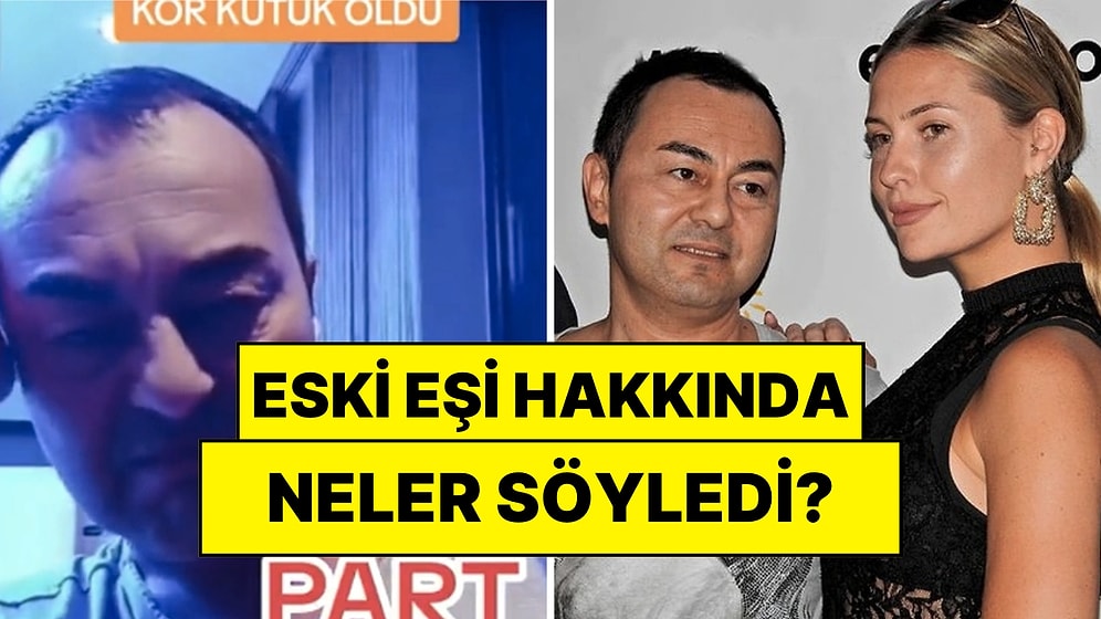 Serdar Ortaç Eski Eşinin "Takılarımı Satıp Kumar Oynuyordu" İddiası Karşısında Sessizliğini Bozdu
