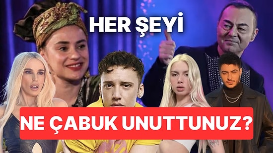 Serdar Ortaç'ın Albümüne Eşlik Eden Sanatçılara Ceylan Ertem'den Beklenmedik Çıkış