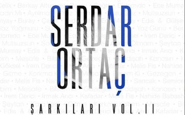 Eylül ayının ilk gününde ise aynı albümün ikinci partı dijital platformlarda yayına girdi. "Serdar Ortaç Vol.2" bomba gibi bir etki yarattı.
