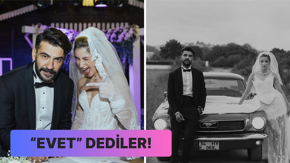Rüya Gibi Düğün: Oyuncu Rüzgar Aksoy ile Sevgilisi Yasemin Sancaklı Evlendi!
