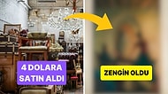 Bit Pazarından 4 Dolara Aldığı Tablonun Gerçek Değerini Öğrenince Hayatının Şokunu Yaşayan Kişi