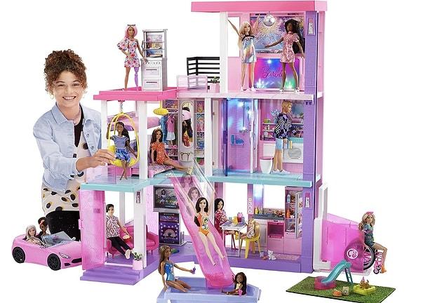 3. Barbie 60. Yıl Dönümü Rüya Evi Oyun Seti