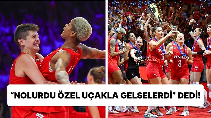 Avrupa Şampiyonu Olan Kadın Voleybol Takımımızın Tarifeli Uçak İle Ülkeye Dönmesine Demet Akalın'dan Tepki!