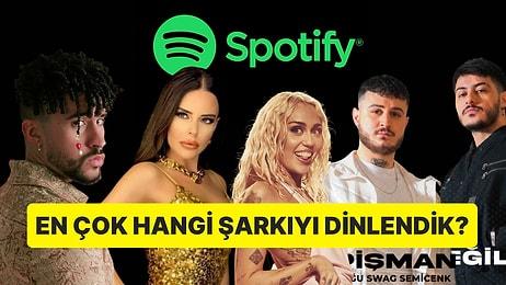 Spotify 2023 Yazında Türkiye'de ve Dünyada En Çok Dinlenen Şarkılar Listesini Açıkladı