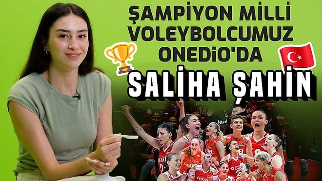 Şampiyon Milli Voleybolcumuz Saliha Şahin Sosyal Medyadan Gelen Soruları Yanıtlıyor!