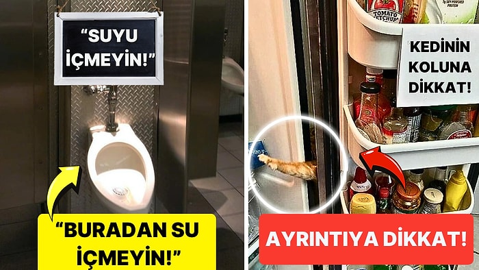 Hangi Kafayla Yazıldıklarını Çözmeye Çalışırken Beyninizin Yanacağı 15 Levha