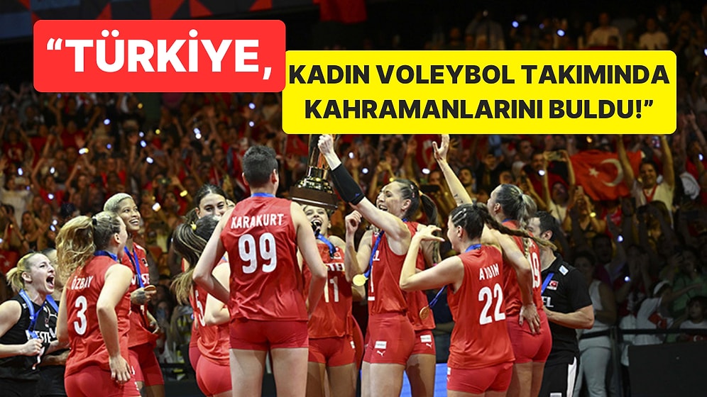 Milli Gururumuz! New York Times Dergisi, Filenin Sultanları'na "Türkiye'nin Kahramanları" Diye Seslendi