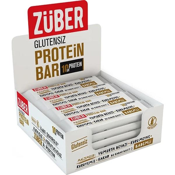 21. Züber Bademli Protein Barı