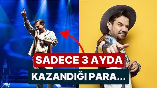 Yaz Mevsiminden Verim Alan Tek Kişi: Ünlü Şarkıcı Kenan Doğulu'nun Aylık Kazancı Dudak Uçuklattı