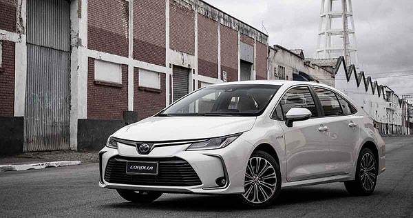 Toyota Corolla fiyat listesi Eylül 2023