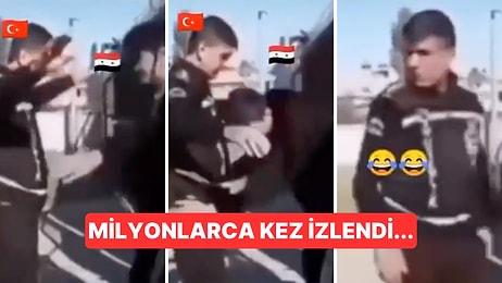 Suriyelilerin Türk Sınır Güvenliğiyle Dalga Geçtiği Video Milyonlarca Kez İzlendi...