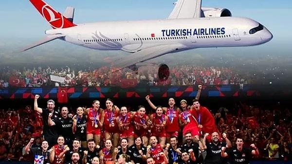 Türk Hava Yolları, Filenin Sultanları'na Bir Haftalık Tatil Hediye Ediyor