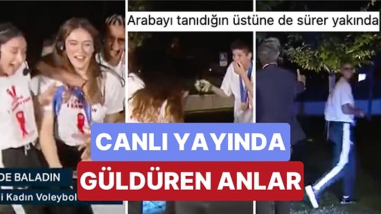 Vargas ve Ebrar, Bir Canlı Yayına Konuk Olan Takım Arkadaşları Zehra ve Hande'ye Şaka Yaptı