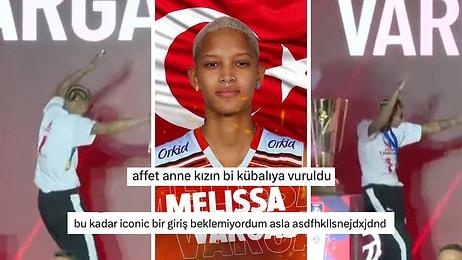 Filenin Sultanları Avrupa Şampiyonluğunu Kutladı: Geceye Melissa Vargas'ın Sahneye Çıkışı Damga Vurdu!