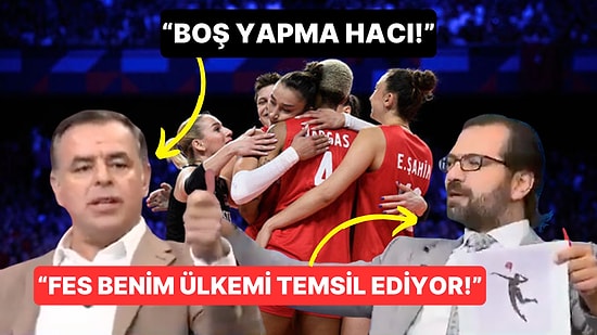 Canlı Yayında Gergin Anlar Yaşandı: Hacı Yakışıklı, A Milli Kadın Voleybol Takımımızı Hedef Aldı