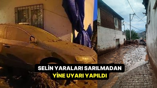 Aydın'da Sağanak Etkili Oldu: Sokaklar Göle Döndü