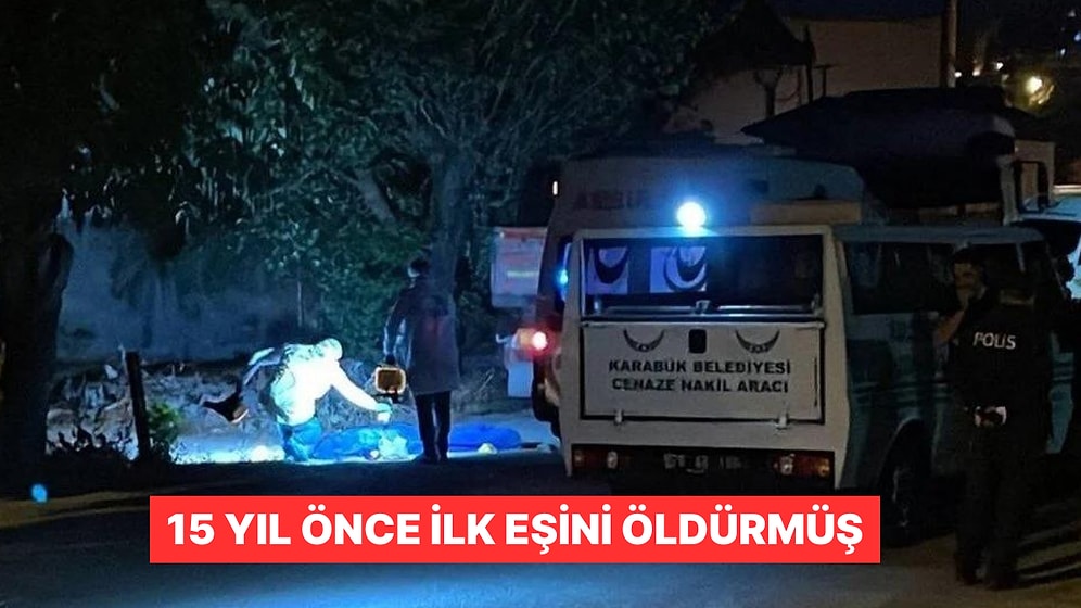 15 Yıl Önce de İlk Eşini Öldürmüş! Kan Donduran Cinayet: Eşini ve Kayınvalidesini Öldürdü