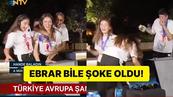 Melissa Vargas'ın Canlı Yayında Takım Arkadaşlarına Yaptığı Şaka Gündem Oldu!