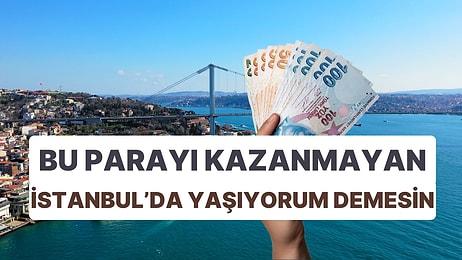 İstanbul’da Yaşamanın Maliyeti Aylık 4 Asgari Ücrete Yaklaştı