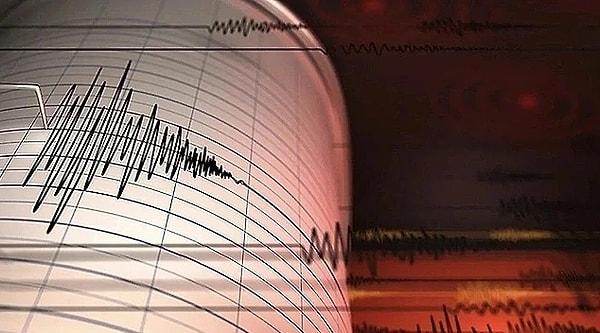 5 Eylül Salı Son Depremler Listesi