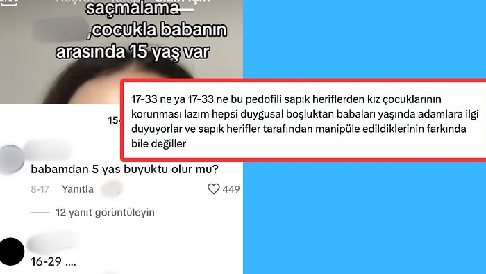 Yaşça Büyük Erkeklerle Sevgili Olduklarını Söyleyen TikTok'taki Genç Kızlar Tartışma Yarattı!