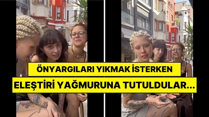 Kadınların 'Sütyen Takmıyorsak Erkeklerin İlgisini Çekmek için Değil!' Açıklamaları Tartışma Yarattı