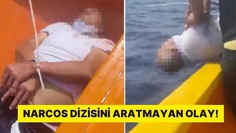 Narcos Dizisini Aratmayan Olay: Uyuşturucu Baronunu Denize Atarak Öldürdüler