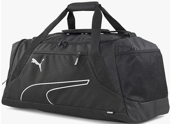 3. Puma Fundamentals Sports Bag M Spor Çantası