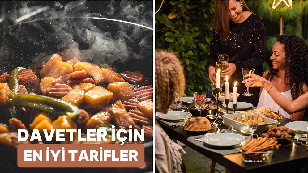 Yemeklerinize Aşık Olacaklar: Misafirlerinizin Gözlerinden Kalpler Çıkartma Garantili 10 Yemek Tarifi