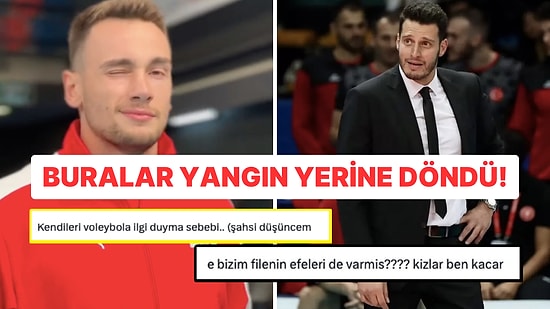 Filenin Sultanları'nın Ardından Sosyal Medyanın Yeni Gündemi Erkek Voleybol Takımımız Oldu!