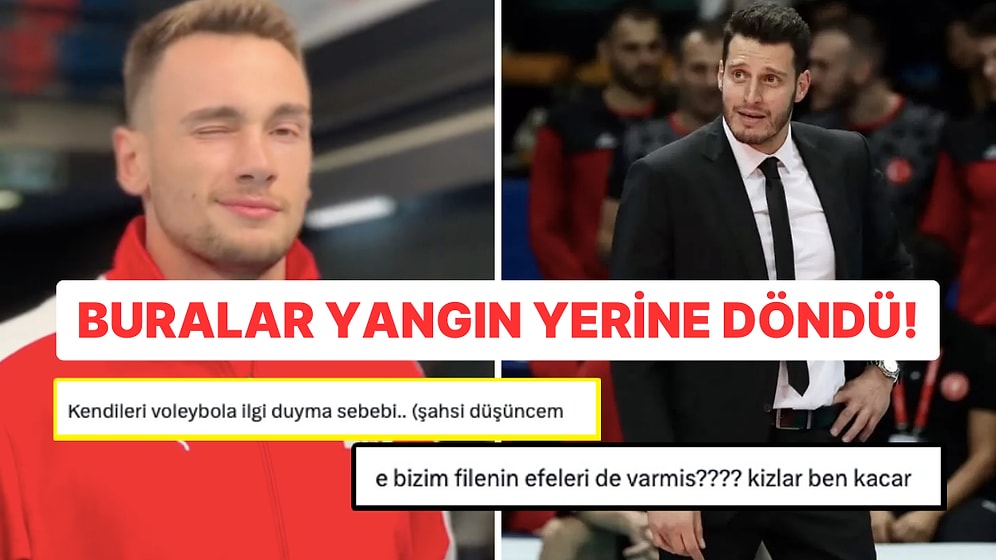 Filenin Sultanları'nın Ardından Sosyal Medyanın Yeni Gündemi Erkek Voleybol Takımımız Oldu!