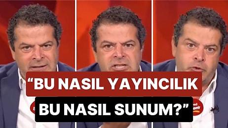 Cüneyt Özdemir Voleybol Takımımızın Maç Yayınını Yapan TRT'yi Eleştirdi: "Ne Kazandınız O Reklamlardan?"