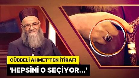 Cübbeli Ahmet'e Yüzüğünün Fiyatı Soruldu: 'Kıyafetlerimi Eşim Seçiyor, Bu Cübbe Olmadı Dese Laf Dinlerim'