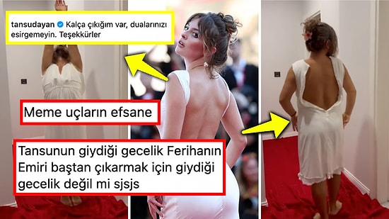 Melis Sezen'in Festivaldeki Garip Pozlarını Fena Hâlde Dalgaya Alan Tansu Dayan Kahkaha Attırdı!